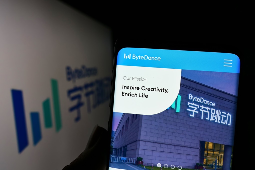 ByteDance has been accelerating its artificial intelligence push, with usage of its Doubao chatbot doubling in the past six months. Photo: Shutterstock