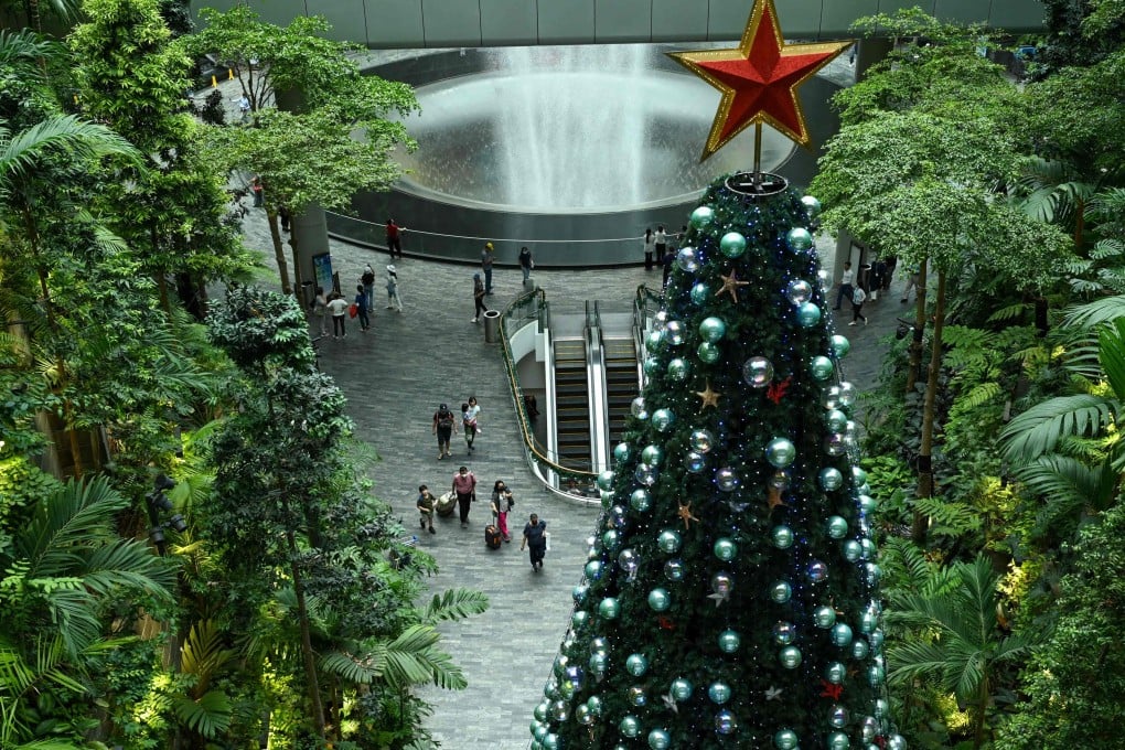 An Australian passenger is accused of stealing anti-ageing supplements from a shop at Singapore’s Changi Airport. Photo: AFP