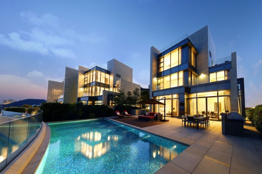 A view of 42A Plantation Road on The Peak, which rented for HK$1 million per month this year. Photo: Handout