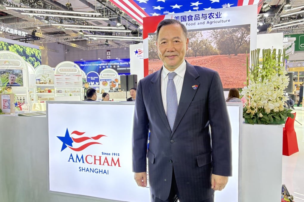 AmCham Shanghai president Eric Zheng says Hong Kong will continue to play an important “superconnector” role for decades. Photo: Vivian Au
