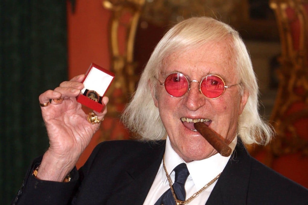 The late British television and radio host Jimmy Savile in 2008. Photo: AP