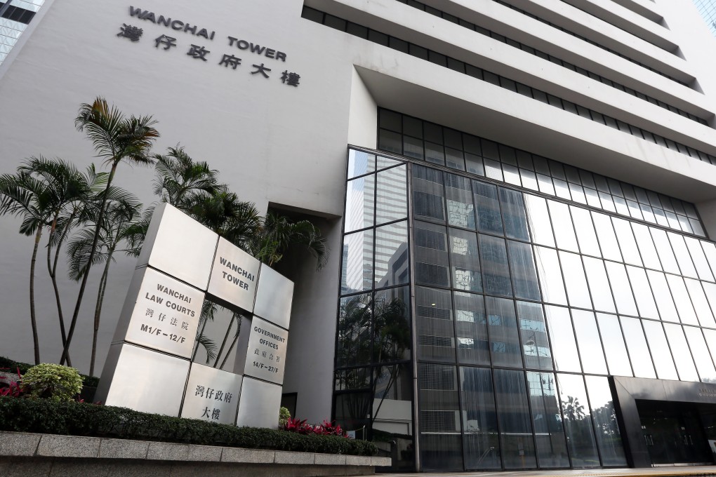 The District Court building in Wan Chai. Photo: Nora Tam