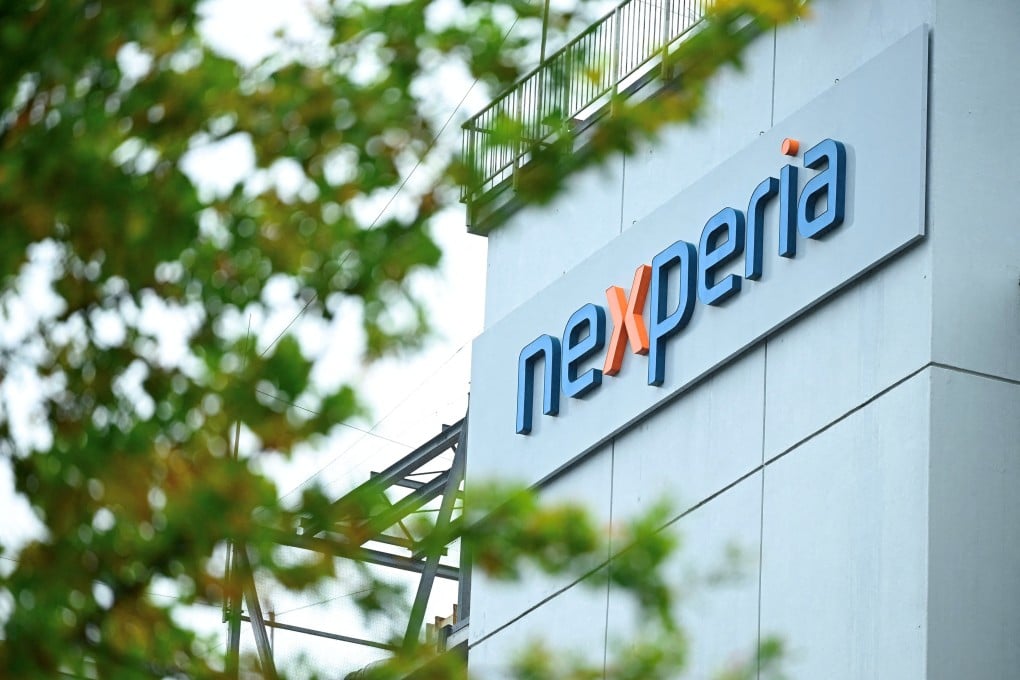 Chinese-owned chipmaker Nexperia produces an estimated 100 billion semiconductors a year, which are vital to the automotive industry. Photo: Reuters