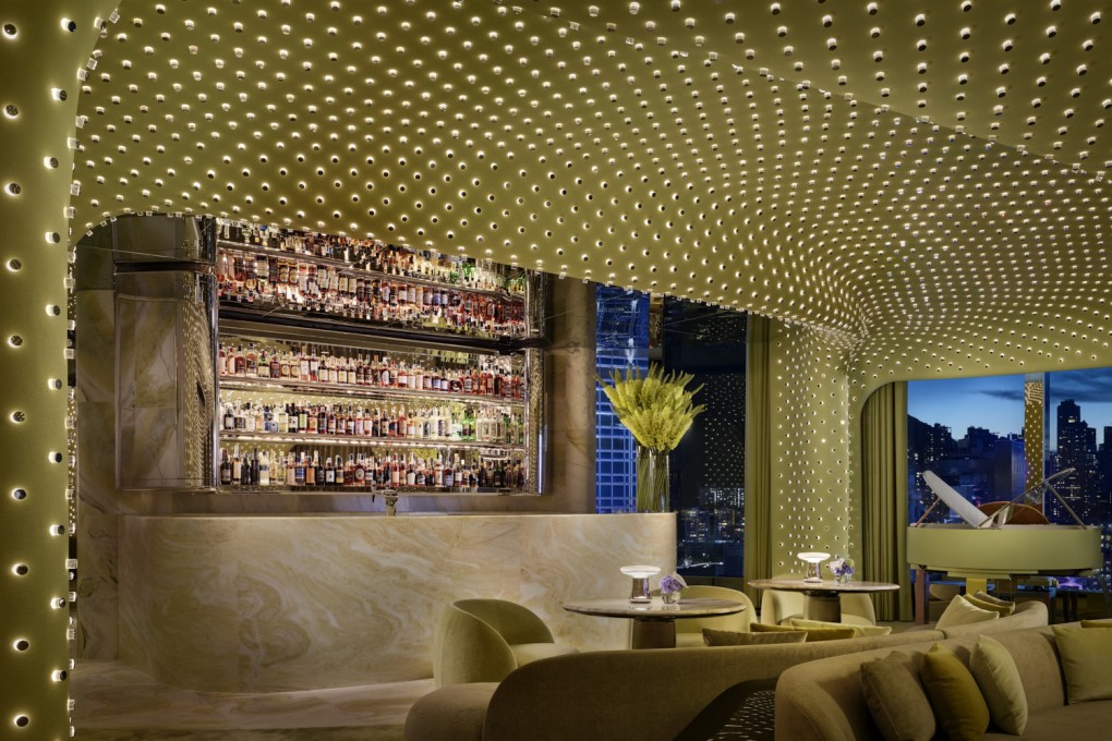 Peridot just opened at The Henderson in Central, Hong Kong. Photo: Handout