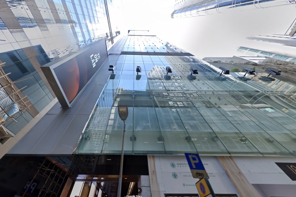 The 12th floor at 18 On Lan Street has been sold for HK$34 million. Photo: Google