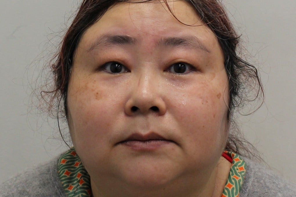 Qian Zhimin was sentenced on charges of money laundering and possessing and transferring criminal property after pleading guilty in September. Photo: Metropolitan Police via Reuters
