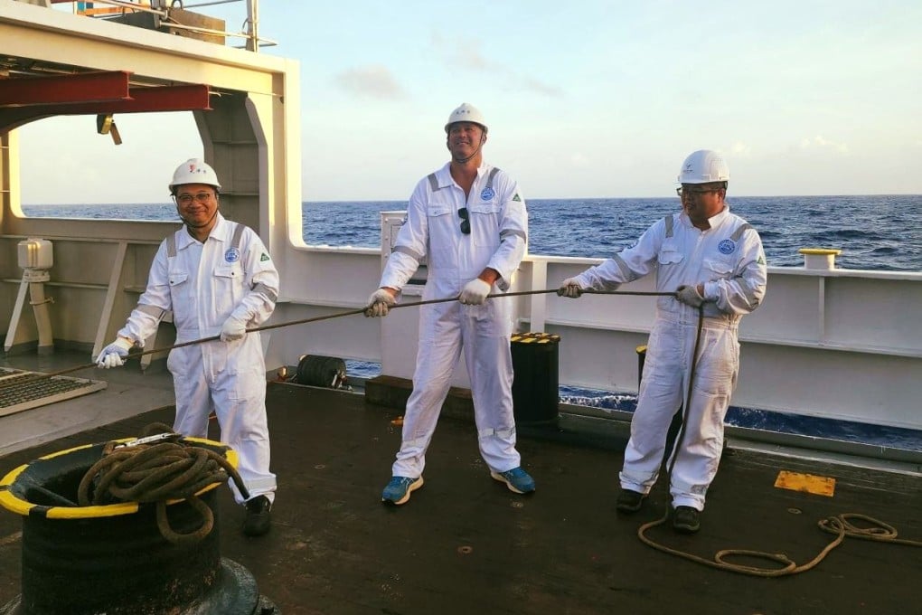 Researchers from China and the Cook Islands have completed a nine-day survey mission in the South Pacific. Photo: Cook Islands Seabed Minerals Authority