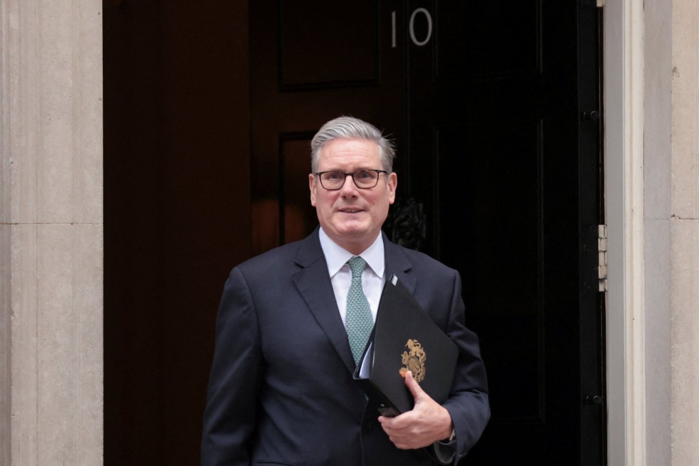 British Prime Minister Keir Starmer outside 10 Downing Street in London. Photo: Reuters