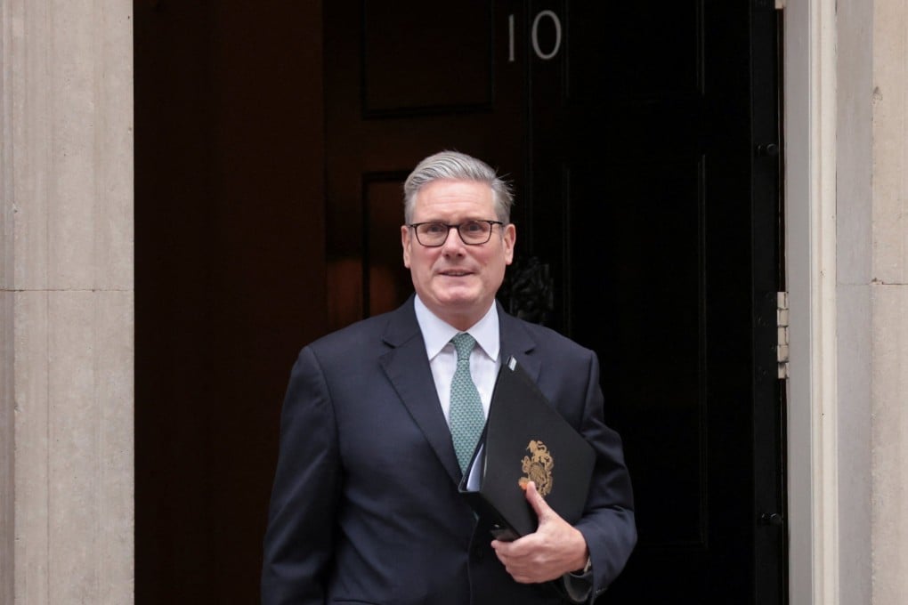 British Prime Minister Keir Starmer outside 10 Downing Street in London. Photo: Reuters
