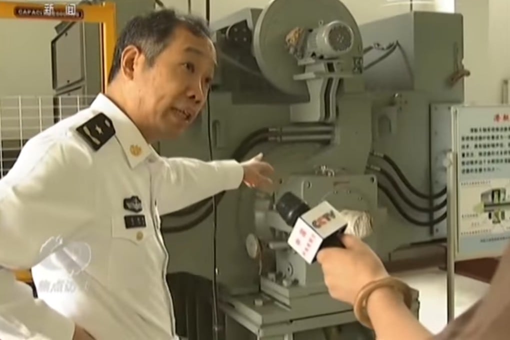 Meet Ma Weiming, the Chinese naval engineering genius behind the Fujian  aircraft carrier catapult | South China Morning Post