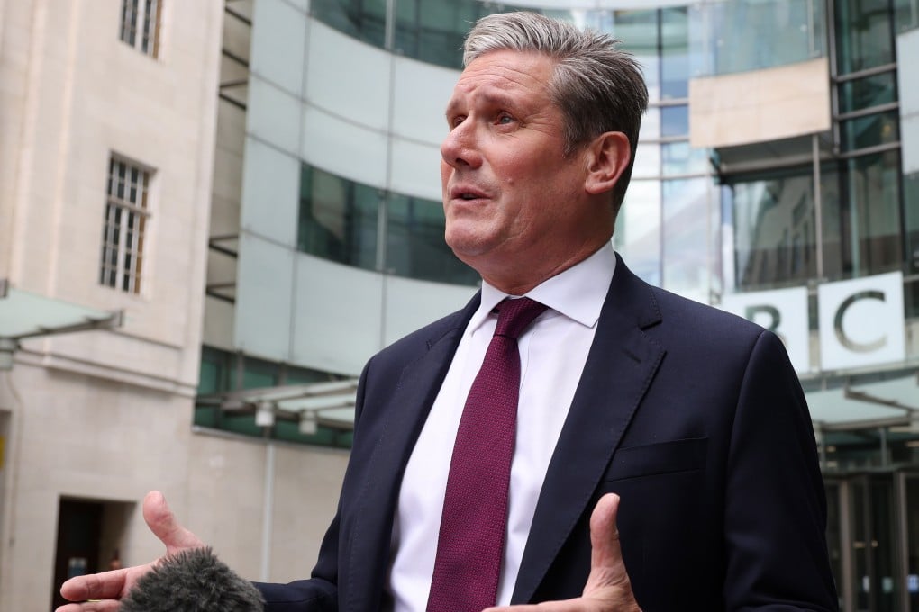UK PM Keir Starmer stressed the importance of a strong BBC amid disinformation, while urging it to resolve issues after Donald Trump’s legal threat. EPA-EFE