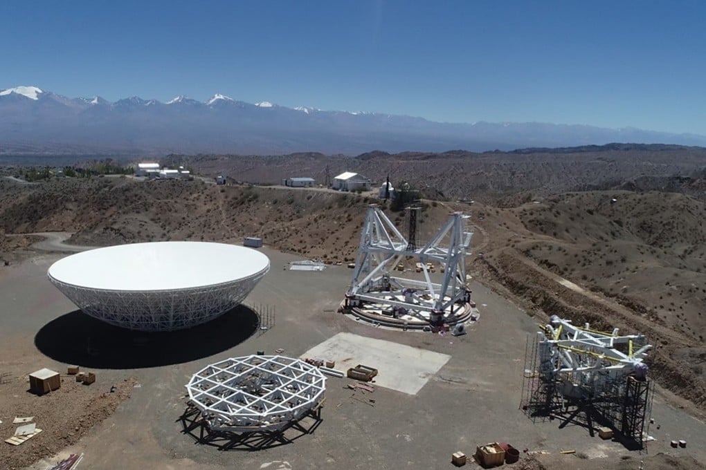 Approaching the final stages of the CART assembly on-site. Political resistance may have cast a new shadow over the long-awaited China-Argentina joint research project. Photo: Handout