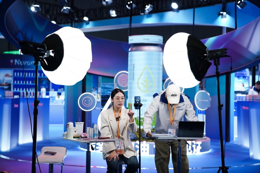 China’s young jobseekers are turning to trade fairs and expos to find new opportunities as the country’s labour market continues to present challenges. Photo: Xinhua