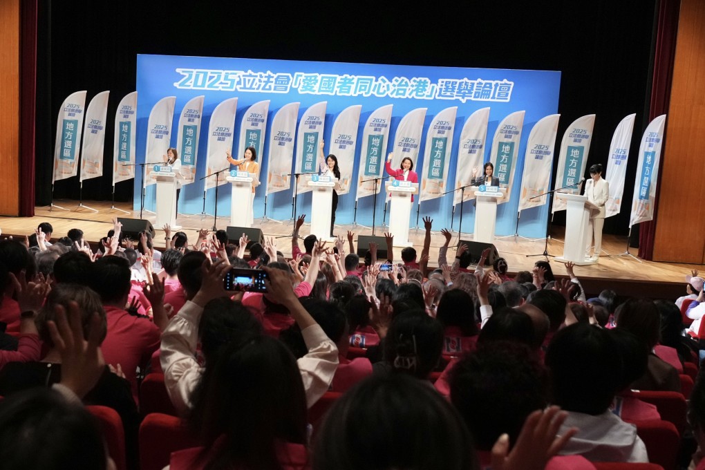 (From left) Lo Yuen-ting, Kwok Fu-yung, Joephy Chan, Marcella Cheung and Mok Yee-ki. Photo: Karma Lo