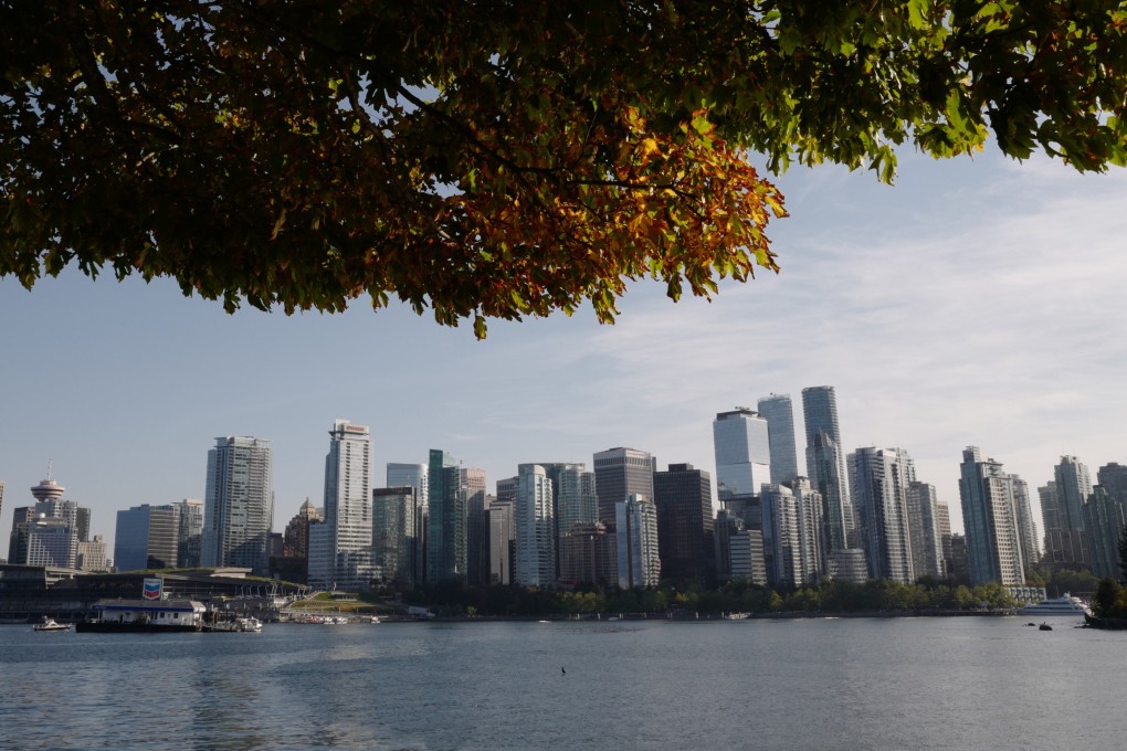 A view of the Canadian city of Vancouver. Photo: Getty Images