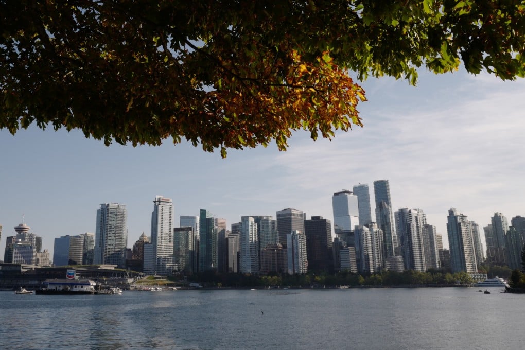 A view of the Canadian city of Vancouver. Photo: Getty Images