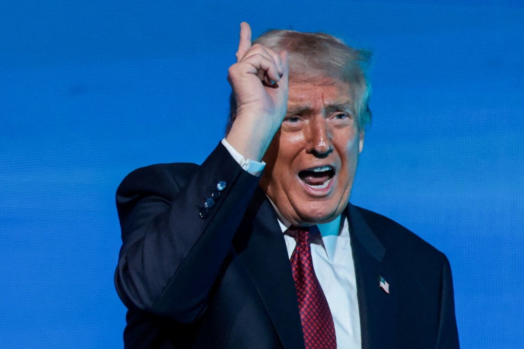 US President Donald Trump speaks at an event in Miami, Florida, on November 5. Photo: Reuters