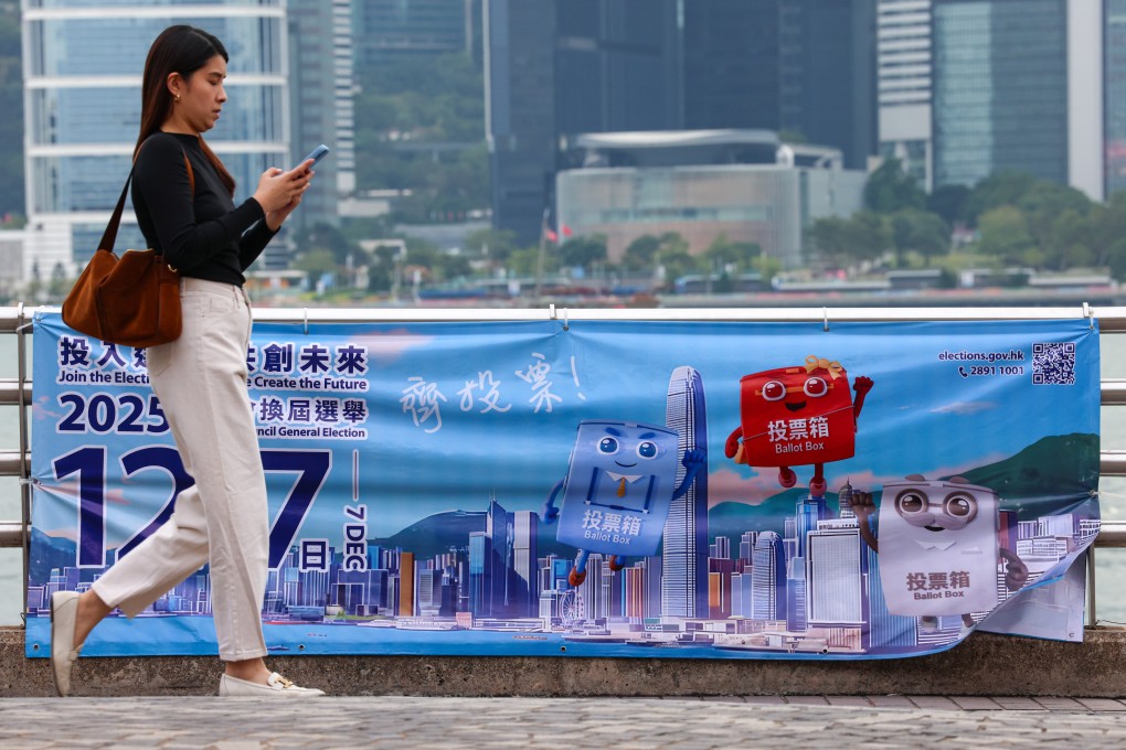 The Legislative Council election will be held on December 7. Photo: Jelly Tse