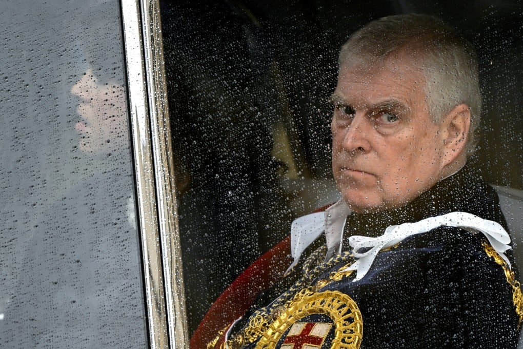 Andrew Mountbatten-Windsor at the coronation ceremony of King Charles and Queen Camilla, in London, in May 2023. Last month, Charles moved to strip Andrew of his princely title entirely. Photo: Reuters