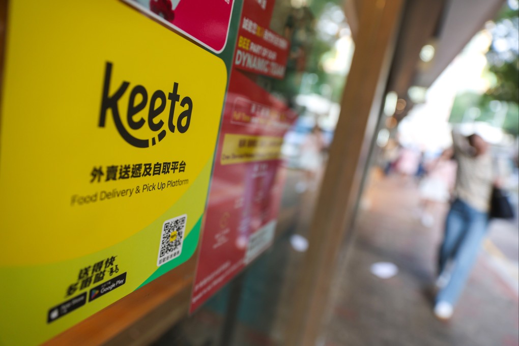 Keeta entered the Hong Kong market in 2023. Photo: Edmond So