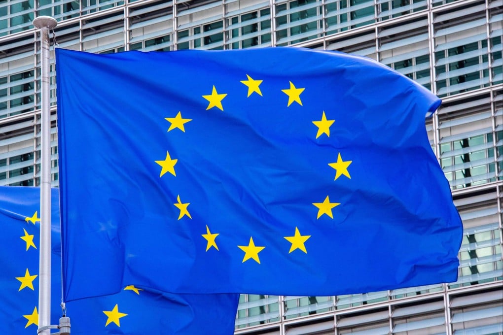 Taiwan’s No 2 leader Hsiao Bi-khim, accompanied by the island’s foreign minister, Lin Chia-lung, delivered an address to the European Parliament titled “Taiwan: A Trusted Partner in a Volatile World”. Photo: dpa