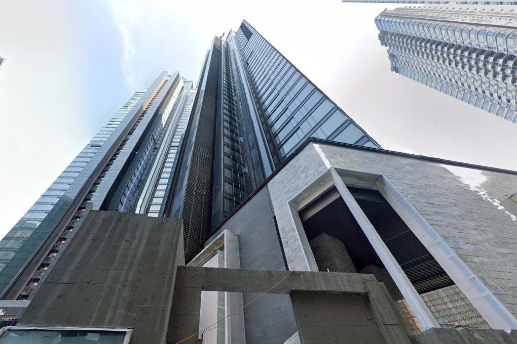 The Legacy at 8 Castle Road, Mid-Levels West, opened for sales in September. Photo: Google