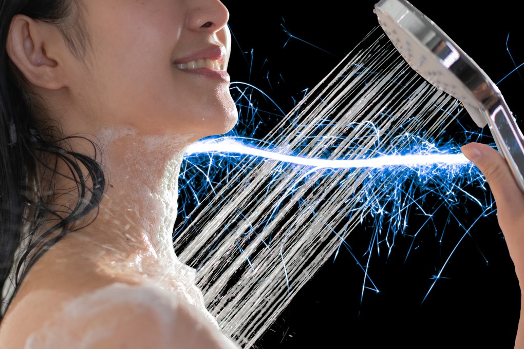 A man in China electrocuted his wife while she was showering after a heated argument. Photo: SCMP composite/Shutterstock