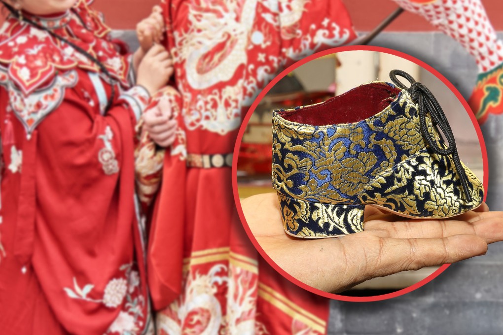 The Chinese phrase “wearing small shoes” describes someone who makes life difficult for others, an expression which dates back to ancient times. Photo: SCMP composite/Shutterstock