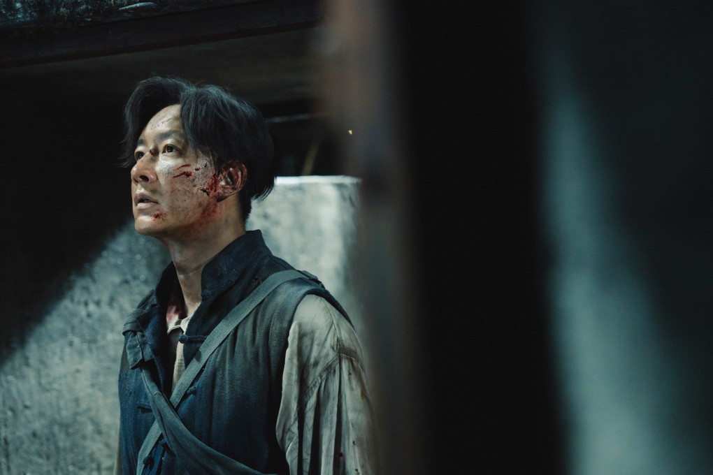 Han Geng in a still from Against All Odds (category IIB, Cantonese, Mandarin, English, Japanese), directed by Lau Ho-leung. Mitchell Hoog and Louise Wong co-star.