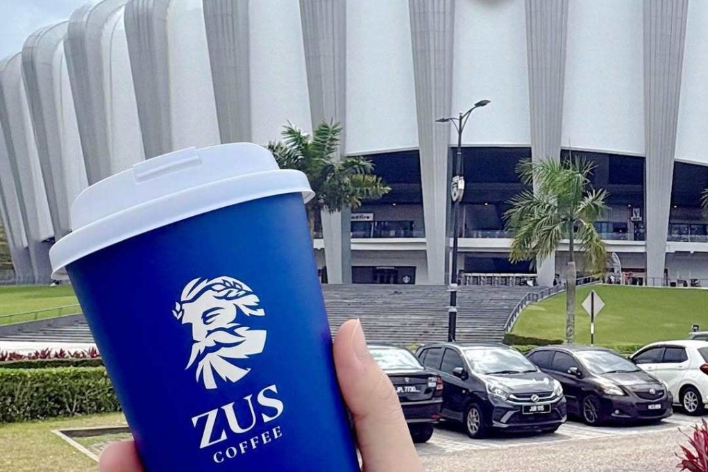 A Zus Coffee outlet in Malaysia. Photo: Instagram/zus.coffee