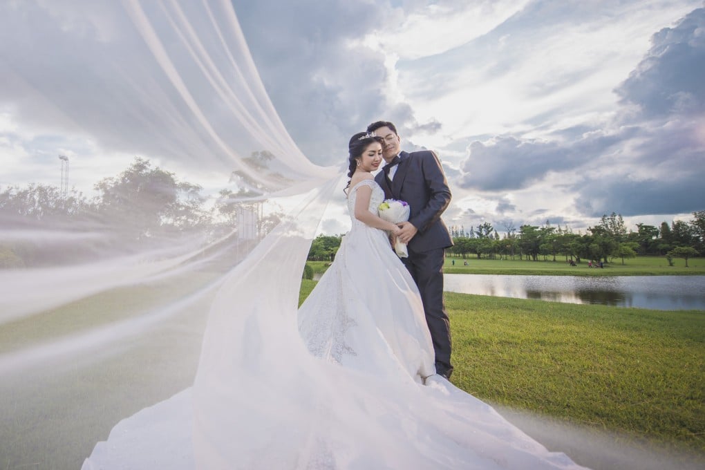 A traditional outdoor wedding ceremony in South Korea. Marriages among the country’s chaebol heirs are shifting away from political unions towards corporate alliances and personal-choice partnerships.
Photo: Shutterstock