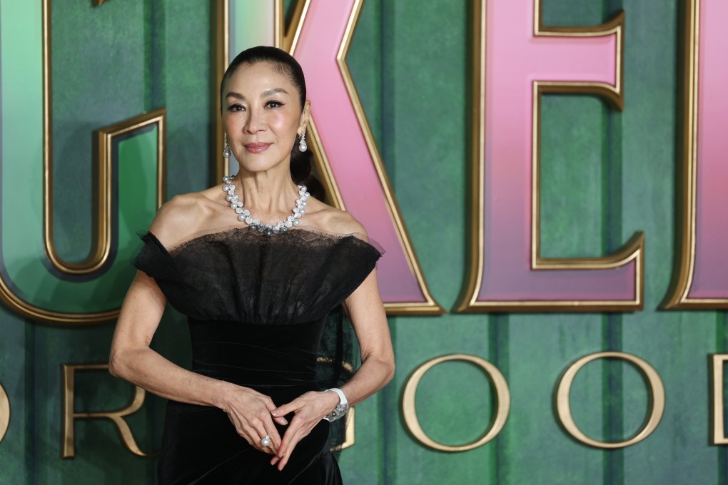 Malaysian actor Michelle Yeoh will appear as a presenter at the 2025 MAMA Awards in Hong Kong. Photo: EPA