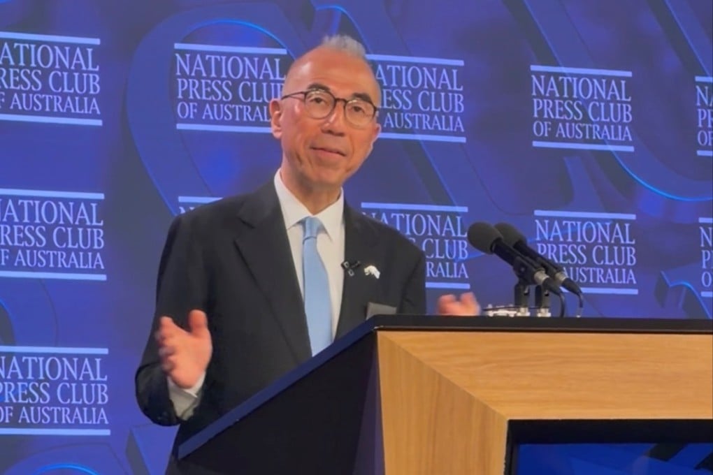 Japan’s ambassador to Australia Kazuhiro Suzuki. Photo: X/JPEmbassyAU