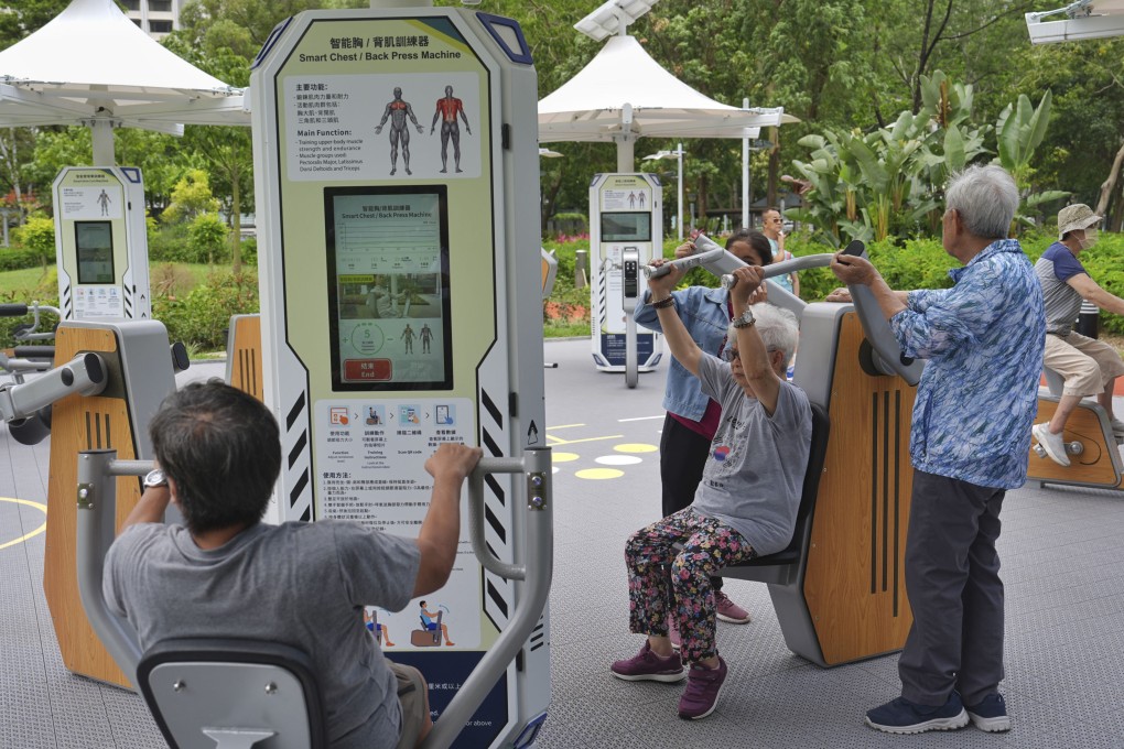 A local think tank has called on Hong Kong to promote more meaningful, inclusive lives for its growing elderly population. Photo: Elson Li