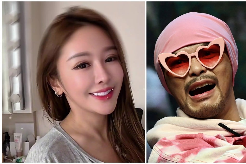 Malaysian rapper Namewee (right) and Taiwanese influencer Iris Hsieh. Photos: Handout