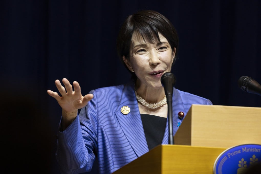 Japanese Prime Minister Sanae Takaichi  has walked back some of her direct comments on Taiwan. Photo: EPA