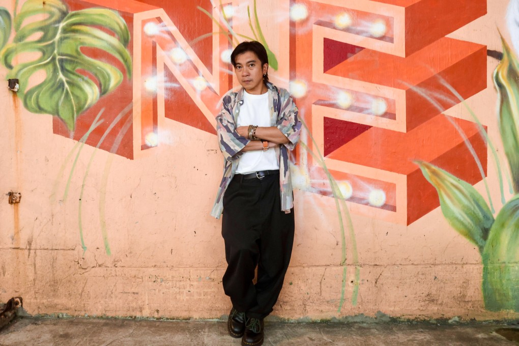 Stephane Wong in Sai Ying Pun, Hong Kong. The drummer-DJ fuses 1980s hits with electronic music at his Cantopop disco parties. Photo: Jonathan Wong