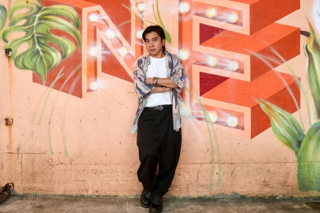 Stephane Wong in Sai Ying Pun, Hong Kong. The drummer-DJ fuses 1980s hits with electronic music at his Cantopop disco parties. Photo: Jonathan Wong