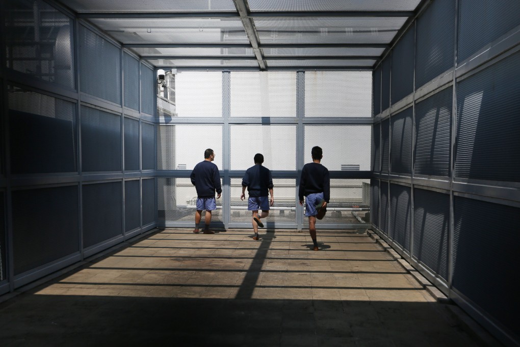 Family and friends of Hong Kong prisoners can now book online video visits through a trial scheme. Photo: Xiaomei Chen