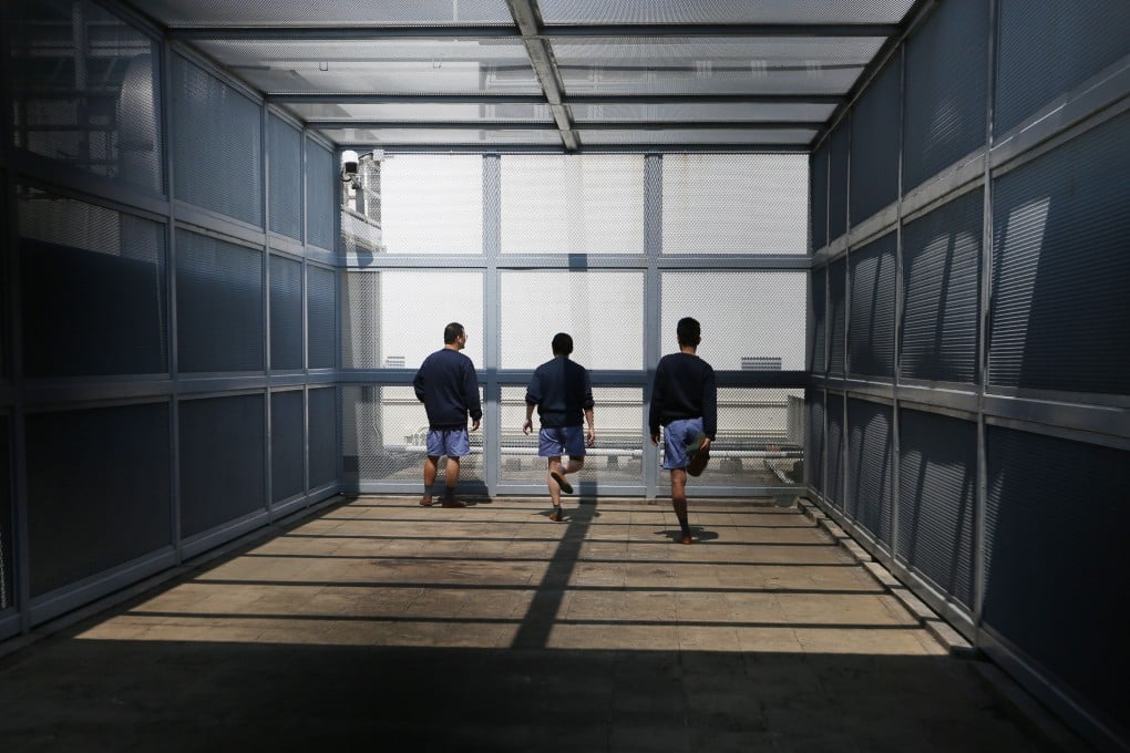 Family and friends of Hong Kong prisoners can now book online video visits through a trial scheme. Photo: Xiaomei Chen