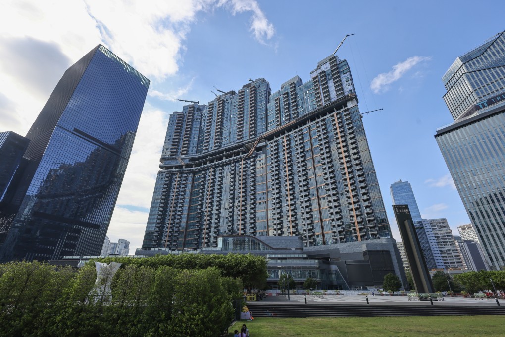 Cullinan Sky phase one residential project in Kai Tak as seen on October 5, 2024. Photo: Dickson Lee