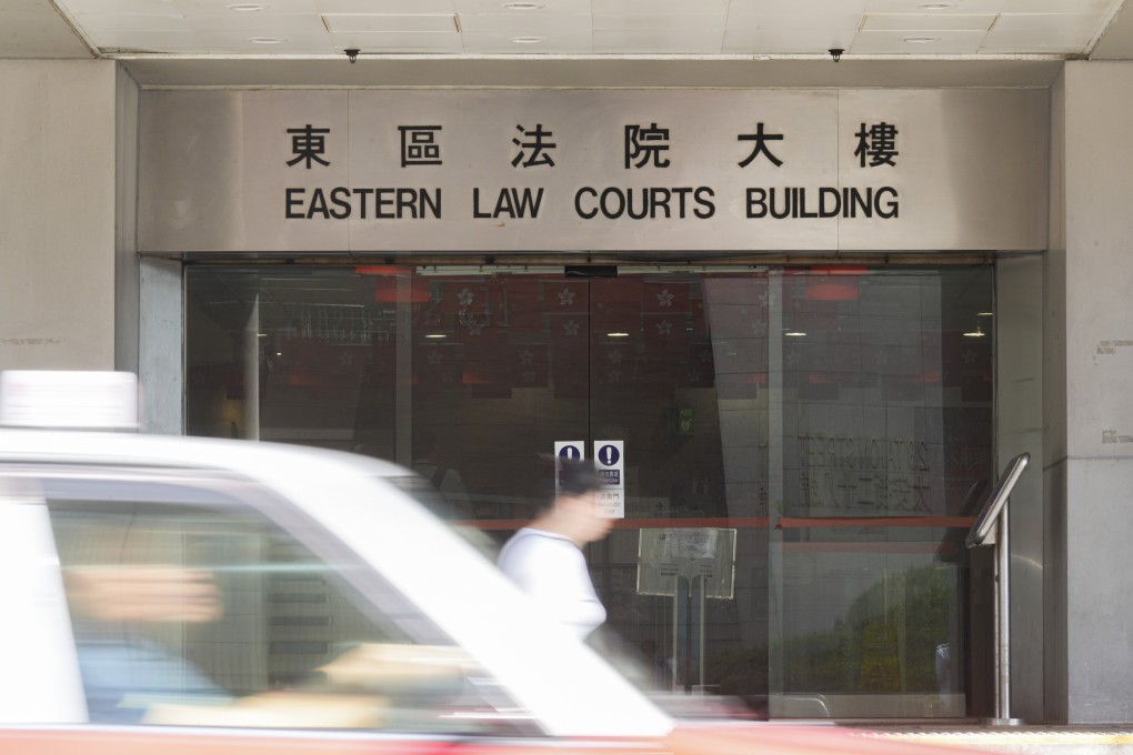 Chung Chun-yu, 23, was sentenced to a year’s probation at Eastern Court. Photo: Eugene Lee