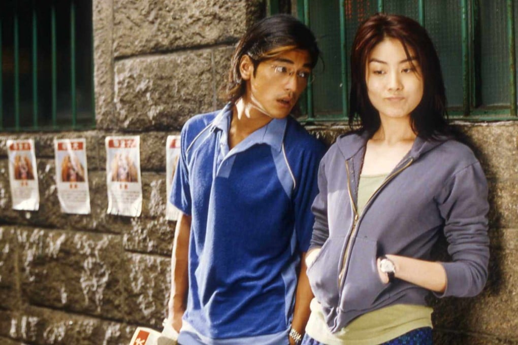 Takeshi Kaneshiro (left) and Kelly Chen in a still from quirky Hong Kong romance Anna Magdalena (1998), directed by Yee Chung-man.