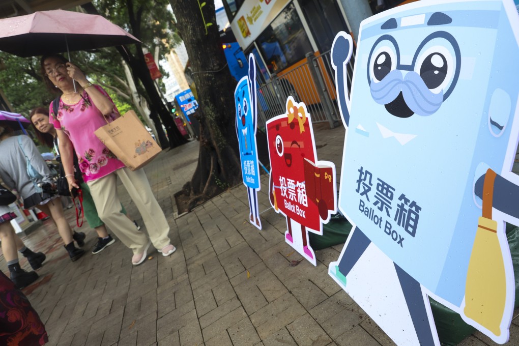 Election day is on December 7. Photo: Edmond So