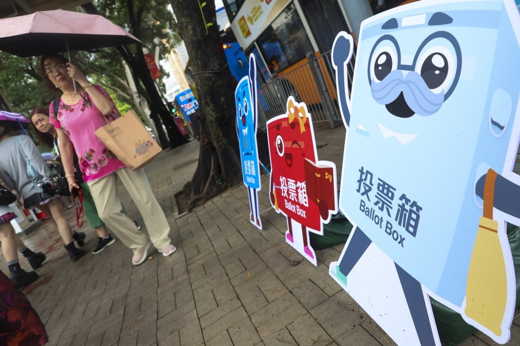 Election day is on December 7. Photo: Edmond So