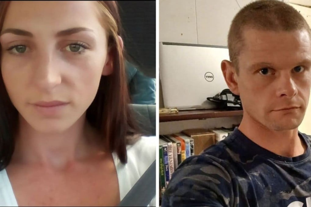 Bronte LeLievre and Reuben Finn caused “much embarrassment and discomfort” to passengers and crew with their public display of affection on an Air New Zealand domestic flight last year. Photo: Facebook