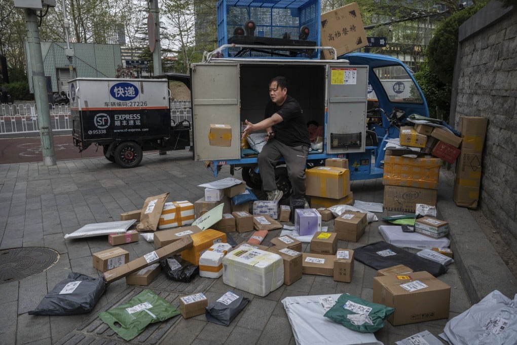 The European Commission said that 91 per cent of all e-commerce shipments valued under €150 (US$174) came from China last year. Photo: Getty Images