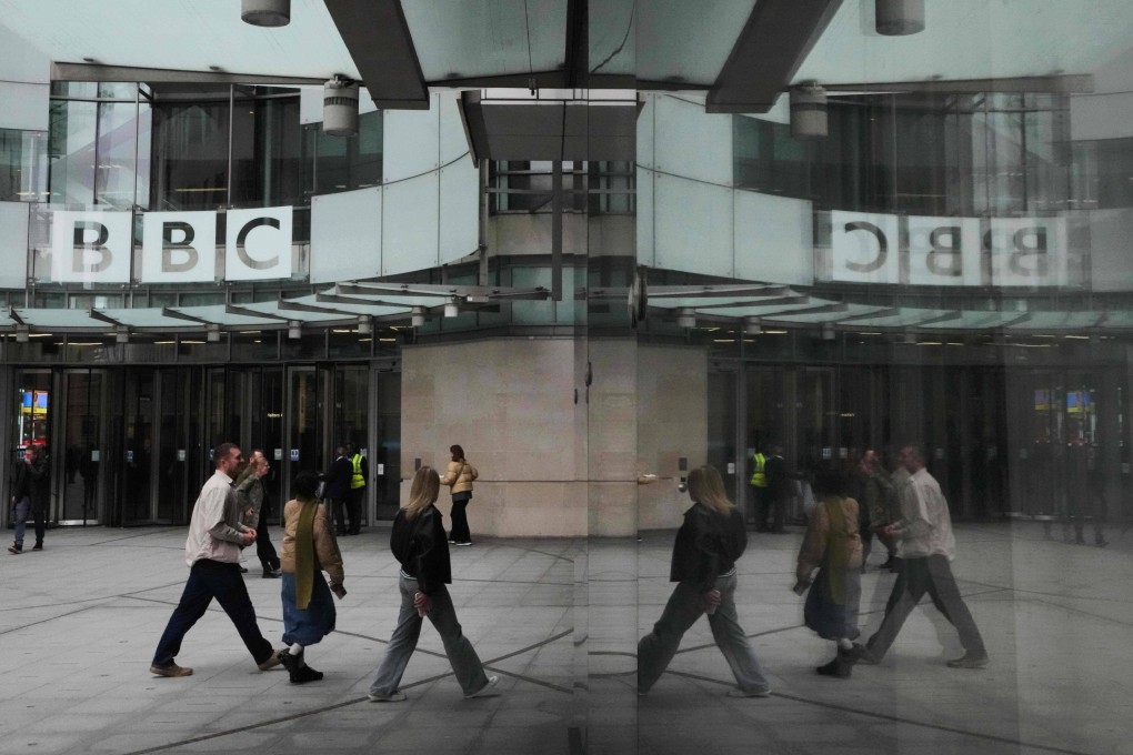 BBC Broadcasting House in London. Photo: AP