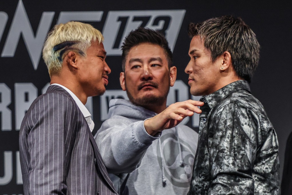 Superlek Kiatmoo9 (left) will face off with Yuki Yoza in what fans think will be the best fight of the night at ONE 173 on Sunday. Photo: ONE Championship