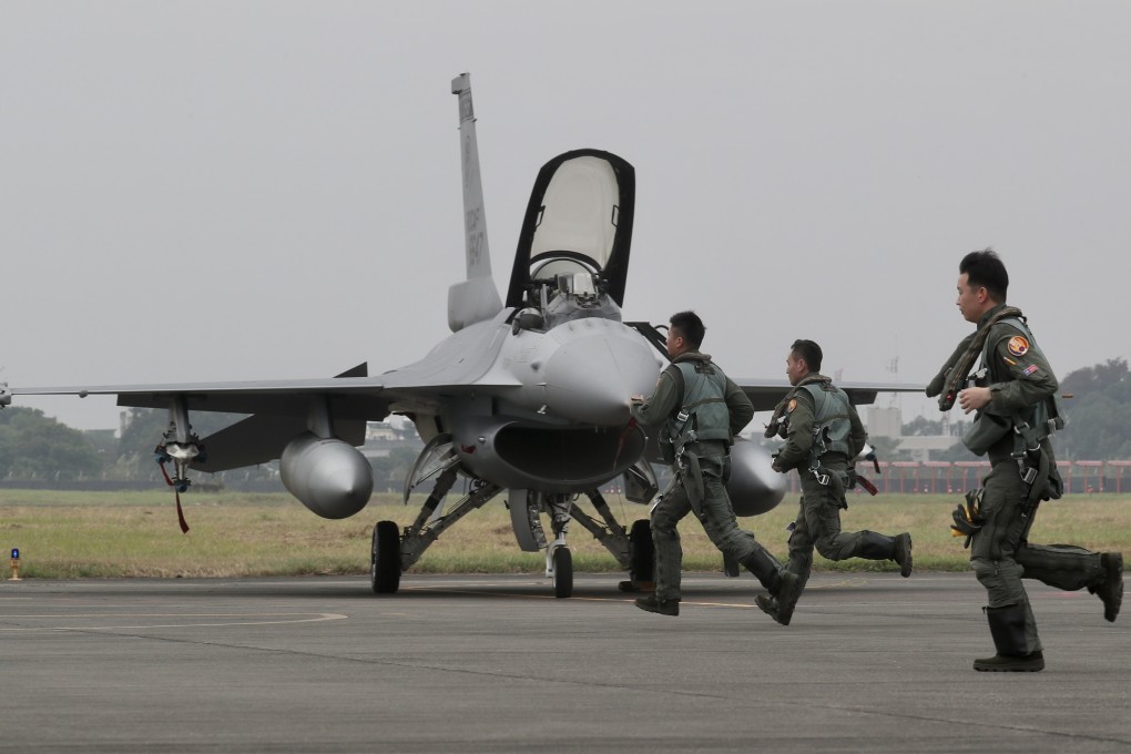 The Pentagon deal includes support for F-16 fighter jets to help Taiwan maintain operational readiness. Photo: EPA-EFE